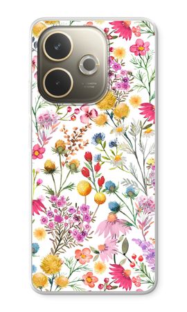 Delicate Plants and Flowers