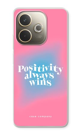 Positivity always wins