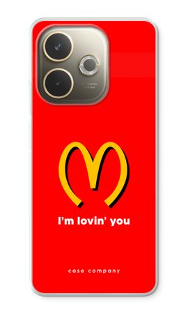 I'm lovin' you