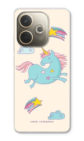 Flying unicorn