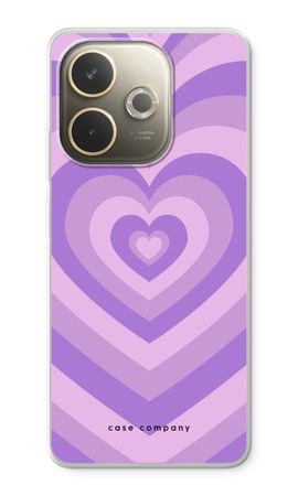 Heart Purple