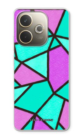 Stained glass - Purple