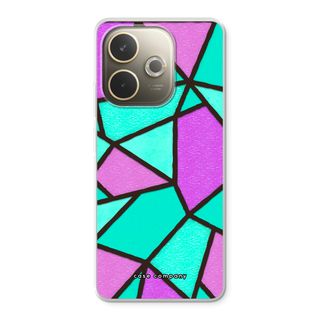 Stained glass - Purple