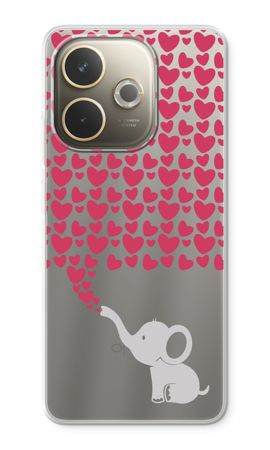 Elefant och hjärtan