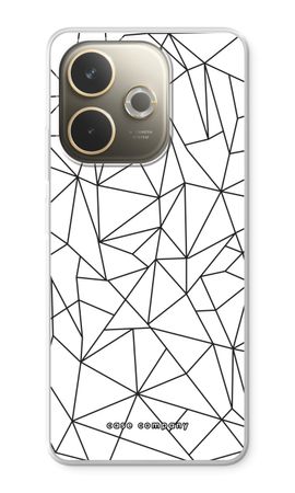 Geometric lines black