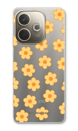 Yellow Smiley Flower