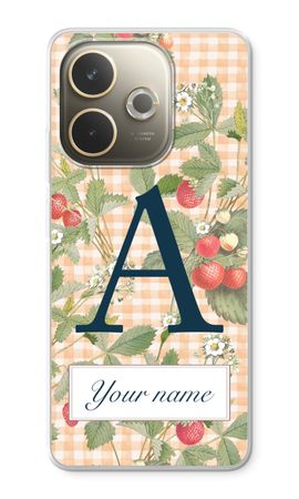 Monogram Strawberries