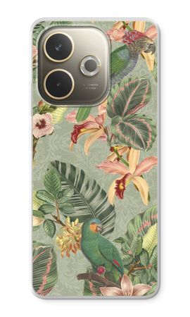 Tropisk djungelpapegoja