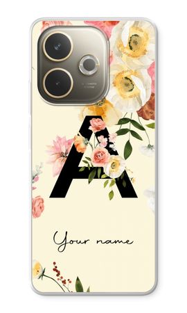 Flirty Flowers Monogram