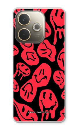 Melting Smiley - Red