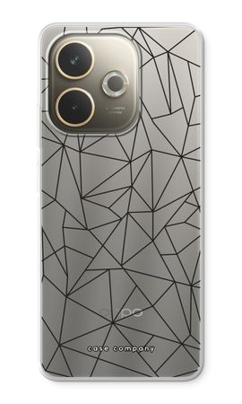 Geometric lines black