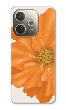 Orange Ellila flower