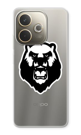 Angry Bear (white)