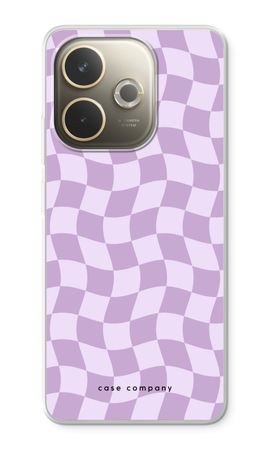 Grid Purple