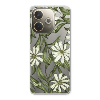 White flower pattern