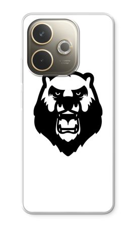 Angry Bear (white)