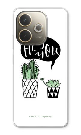 Hey you cactus