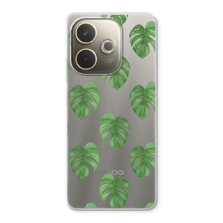 Monstera leaves