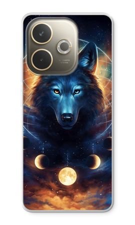 Wolf Dreamcatcher