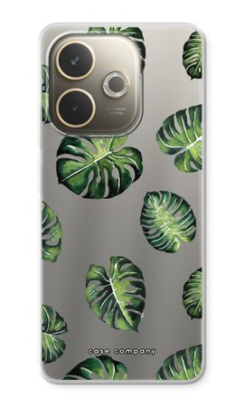 Tropical leaves