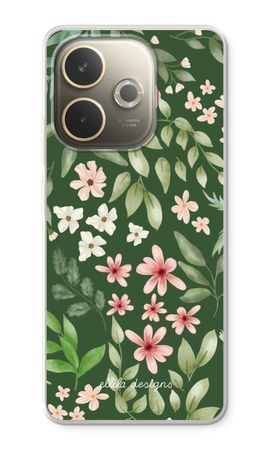 Botanical green sweet flower heaven