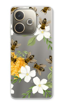 No flowers without bees