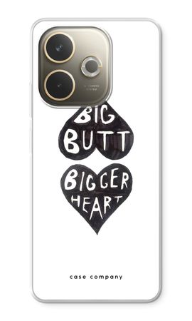 Big butt bigger heart