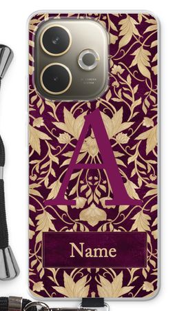 Christmas Morris florals