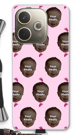 Personalized face - Baby