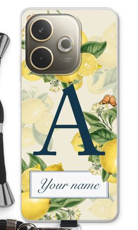 Monogram Lemons, Oranges of Peaches