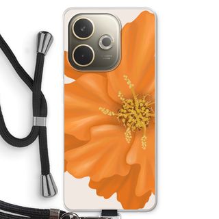 Orange Ellila flower