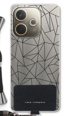 Geometric lines black