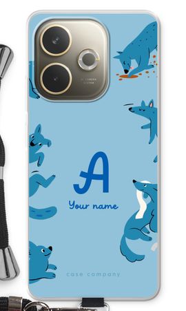 Playful Dogs Monogram