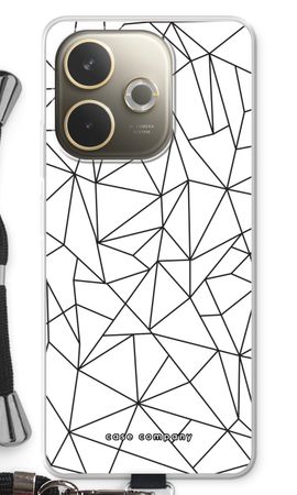 Geometric lines black