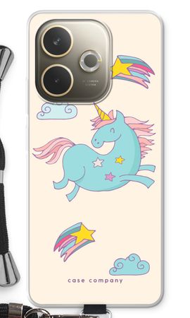 Flying unicorn