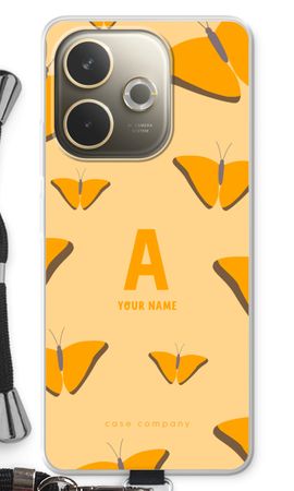 Amber Butterflies Monogram