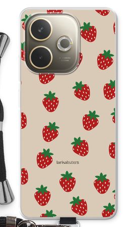 Smaakt naar aardbeien