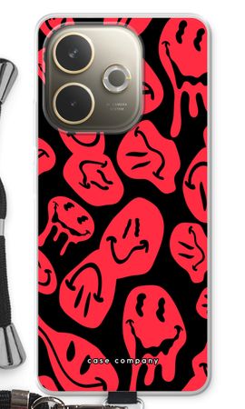 Melting Smiley - Red