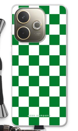 Checkered Green