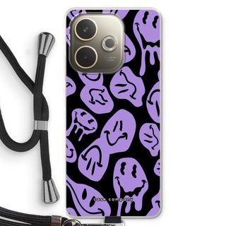 Melting Smiley - Purple