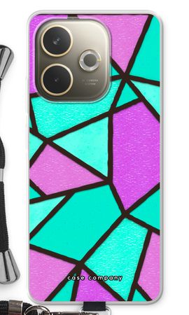 Stained glass - Purple