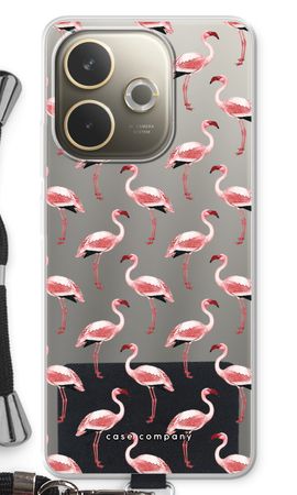 Flamingoprint groen
