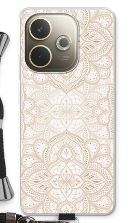 Boho watercolour mandala