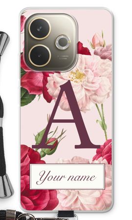 Spring florals pink roses