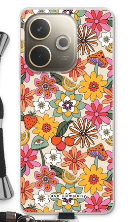 Retro Flowers N°2 - Yellow