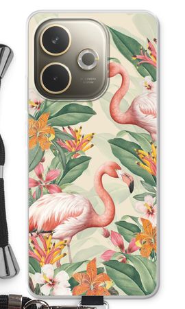 Tropical Flamingo