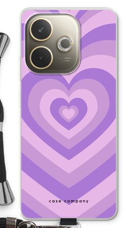 Heart Purple