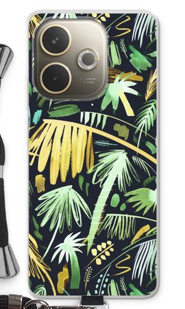 Tropical Palms Dark