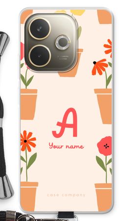 Flower Pots Monogram