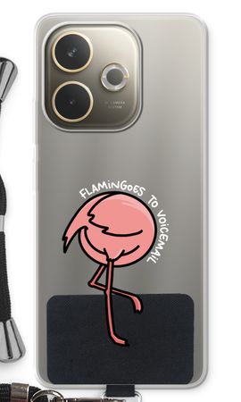 Flamingoes to voicemail